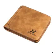 Elite Fold Leather Wallet