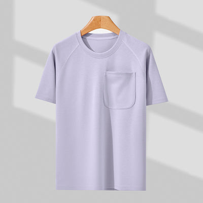 Heavy Cotton Mercerized Men's Short Sleeve