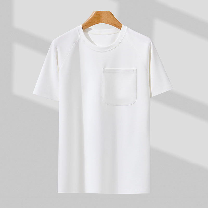 Heavy Cotton Mercerized Men's Short Sleeve