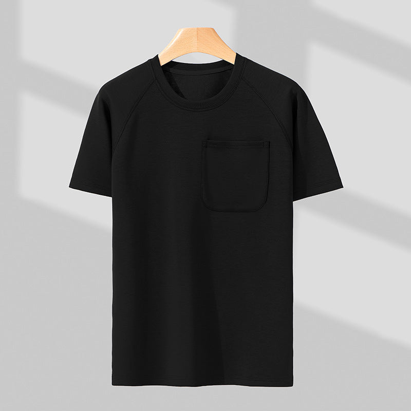 Heavy Cotton Mercerized Men's Short Sleeve