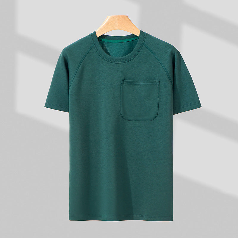 Heavy Cotton Mercerized Men's Short Sleeve